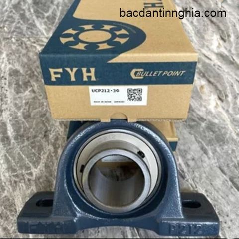 Bạc đạn vòng bi UCP212-36 FYH 57.15