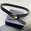 Thắt lưng nam da bò cao cấp khoá kim RC001BEP