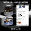 Dây lưng nam da vân cá sấu 3.0 cm khóa kim Richard K004BCS