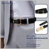 Dây lưng nam da vân cá sấu 3.0 cm khóa kim Richard RC004BCS
