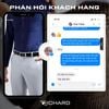 Dây lưng nam da vân cá sấu 3.0 cm khóa kim Richard RC004BCS