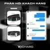 Dây lưng nam da vân cá sấu 3.0 cm khóa kim Richard RC004BCS