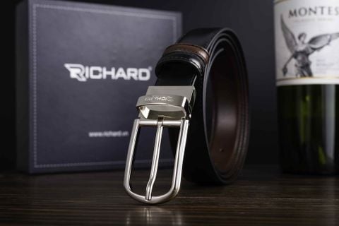 Thắt lưng nam da bò 3.0 cm khóa kim RC004BB