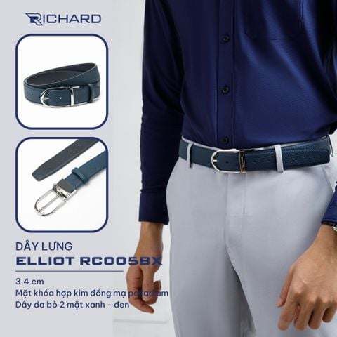 Dây lưng nam da bò cao cấp Richard RC005