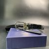 Thắt lưng nam da bò cao cấp khoá kim RC006BCS