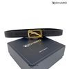 Thắt lưng nam da bò cao cấp Richard RC007 ( Mặt khoá thép không gỉ sang trọng)