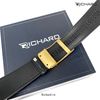 Thắt lưng nam da bò cao cấp Richard RC007 ( Mặt khoá thép không gỉ sang trọng)