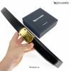 Thắt lưng nam da bò cao cấp Richard RC008 ( Mặt khoá thép không gỉ sang trọng)