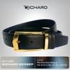 Dây lưng nam da bò 3.4 cm khóa kim Richard RC009AEP