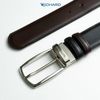 Dây lưng nam da bò 3.4 cm khóa kim Richard RC014BB