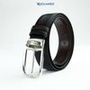 Dây lưng nam da bò 3.4 cm khóa kim Richard RC014BB