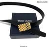 Thắt lưng nam da bò cao cấp Richard RC020 ( Mặt khoá thép không gỉ sang trọng)
