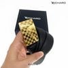 Thắt lưng nam da bò cao cấp Richard RC020 ( Mặt khoá thép không gỉ sang trọng)