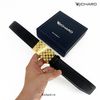Thắt lưng nam da bò cao cấp Richard RC020 ( Mặt khoá thép không gỉ sang trọng)