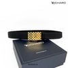 Thắt lưng nam da bò cao cấp Richard RC020 ( Mặt khoá thép không gỉ sang trọng)