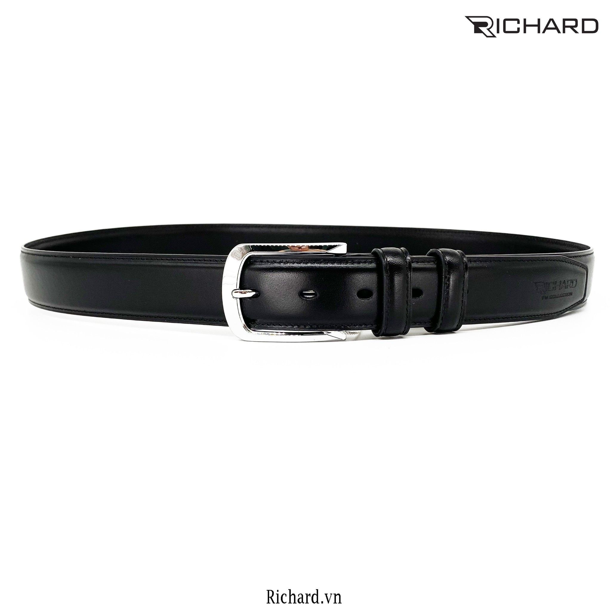 Thắt lưng nam da bò cao cấp Richard RC023