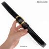 Thắt lưng nam da bò cao cấp Richard RC027 - 3.0 cm