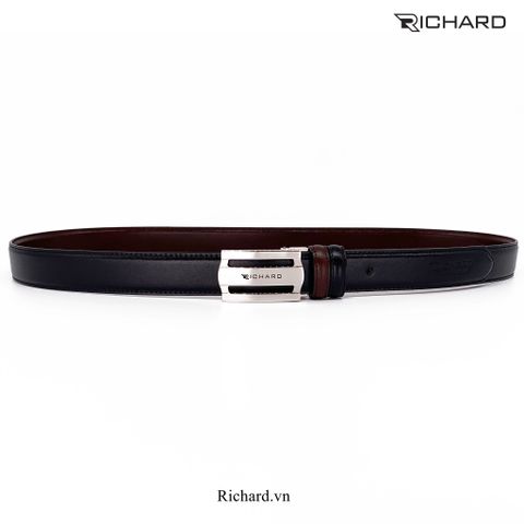 Thắt lưng nam da bò cao cấp Richard RC028 - 3.0 cm