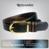 Dây lưng nam da bò 3.4 cm khóa kim Richard RC039AB