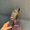 Dây lưng nam da bò cao cấp Richard RC039 ( Mặt khoá thép không gỉ sang trọng)