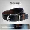 Dây lưng nam da bò 3.4 cm khóa kim Richard RC039BB