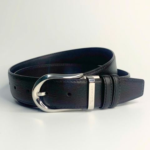 Dây lưng nam da bò 3.4 cm khóa kim Richard RC039BEP