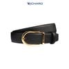 Dây thắt lưng nam da sần 3.4cm khoá kim Richard RC057AA