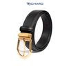 Dây thắt lưng nam da sần 3.4cm khoá kim Richard RC057AA