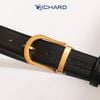 Dây thắt lưng nam da sần 3.4cm khoá kim Richard RC057AA