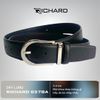 Dây lưng nam da bò 3.4cm khoá kim Richard RC057BA