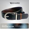 Dây lưng nam da bò 3.4cm khoá kim Richard RC057BB