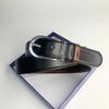 Dây lưng nam da bò 3.4cm khoá kim Richard RC057BB