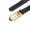Dây thắt lưng nam da bò hai mặt nâu/đen 3.4cm khoá kim Richard RC060AB