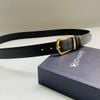 Dây lưng nam da bò cao cấp Richard RC061 ( Mặt khoá thép không gỉ sang trọng)