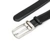 Dây thắt lưng nam da bò 2 mặt nâu/đen 3.4cm khoá kim Richard  RC064BB