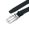 Dây thắt lưng nam da bò 2 mặt xanh/đen 3.4cm khoá kim Richard  RC065BX