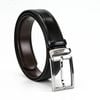 Dây thắt lưng nam da bò 2 mặt nâu/đen 3.4cm khoá kim Richard  RC066BB