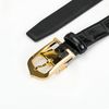 Dây thắt lưng nam da vân cá sấu 3.0cm khoá kim Richard RC067BCS
