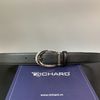 Dây lưng nam da bò cao cấp Richard RC068 ( Mặt khoá thép không gỉ sang trọng)