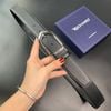 Dây lưng nam da bò cao cấp Richard RC071 ( Mặt khoá thép không gỉ sang trọng)