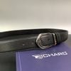 Dây lưng nam da bò cao cấp Richard RC071 ( Mặt khoá thép không gỉ sang trọng)