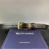 Dây lưng nam da bò cao cấp Richard RC073 ( Mặt khoá thép không gỉ sang trọng)