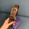 Dây lưng nam da bò cao cấp Richard RC076 ( Mặt khoá thép không gỉ sang trọng)