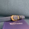 Dây lưng nam da bò cao cấp Richard RC076 ( Mặt khoá thép không gỉ sang trọng)