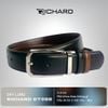 Dây lưng nam da bò 3.4cm khoá kim Richard RC079BB