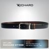 Dây lưng nam da bò 3.4cm khoá kim Richard RC079BB