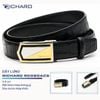 Dây lưng nam da bò cao cấp Richard RC080 ( Mặt khoá thép không gỉ sang trọng)