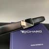Dây lưng nam da bò cao cấp Richard RC081 ( Mặt khoá thép không gỉ sang trọng)