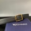 Dây lưng nam da bò cao cấp Richard RC083 ( Mặt khoá thép không gỉ sang trọng)