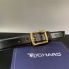 Dây lưng nam da bò cao cấp Richard RC083 ( Mặt khoá thép không gỉ sang trọng)